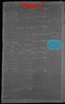 Page thumbnail for Gazette Of The United States