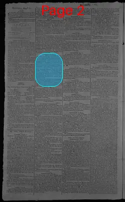 Page thumbnail for Gazette Of The United States
