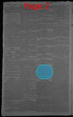 Page thumbnail for Gazette Of The United States