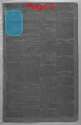 Page thumbnail for Gazette Of The United States