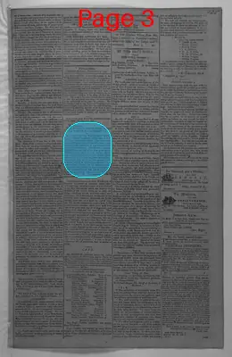 Page thumbnail for Gazette Of The United States