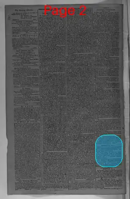 Page thumbnail for Gazette Of The United States