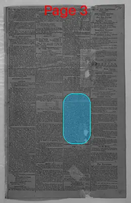 Page thumbnail for Gazette Of The United States
