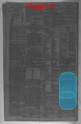 Page thumbnail for Gazette Of The United States
