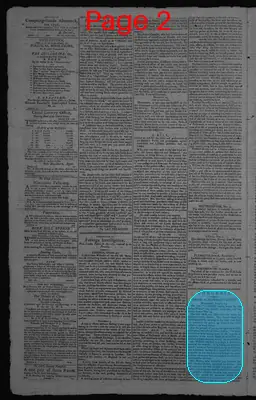 Page thumbnail for Gazette Of The United States