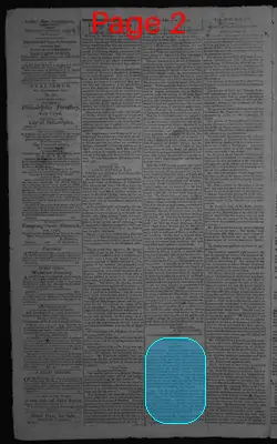 Page thumbnail for Gazette Of The United States