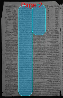 Page thumbnail for Gazette Of The United States