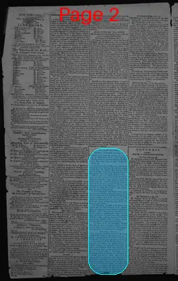 Page thumbnail for Gazette Of The United States