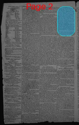 Page thumbnail for Gazette Of The United States