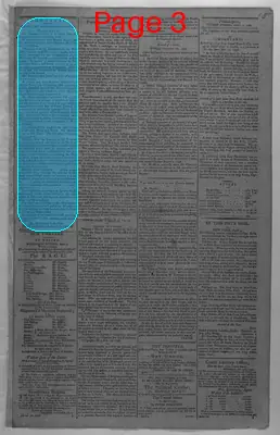Page thumbnail for Gazette Of The United States
