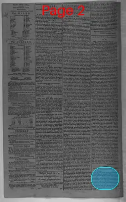 Page thumbnail for Gazette Of The United States