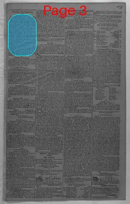 Page thumbnail for Gazette Of The United States