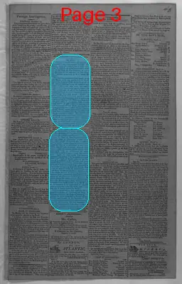 Page thumbnail for Gazette Of The United States