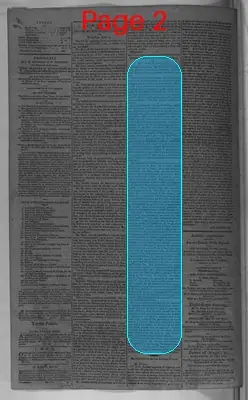 Page thumbnail for Gazette Of The United States