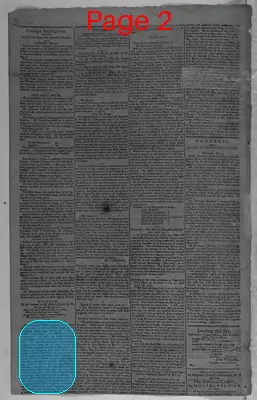 Page thumbnail for Gazette Of The United States