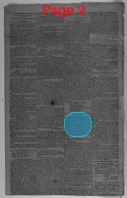 Page thumbnail for Gazette Of The United States