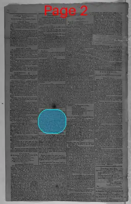 Page thumbnail for Gazette Of The United States