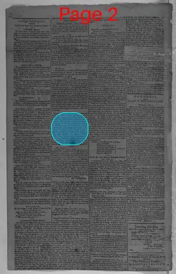 Page thumbnail for Gazette Of The United States
