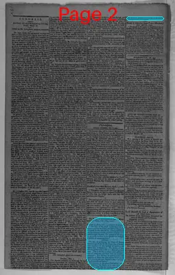 Page thumbnail for Gazette Of The United States