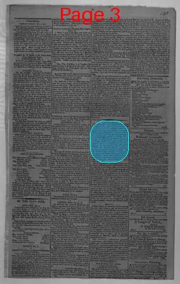 Page thumbnail for Gazette Of The United States