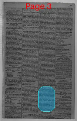 Page thumbnail for Gazette Of The United States