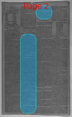 Page thumbnail for Gazette Of The United States