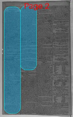 Page thumbnail for Gazette Of The United States