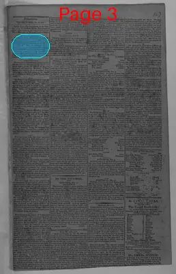Page thumbnail for Gazette Of The United States