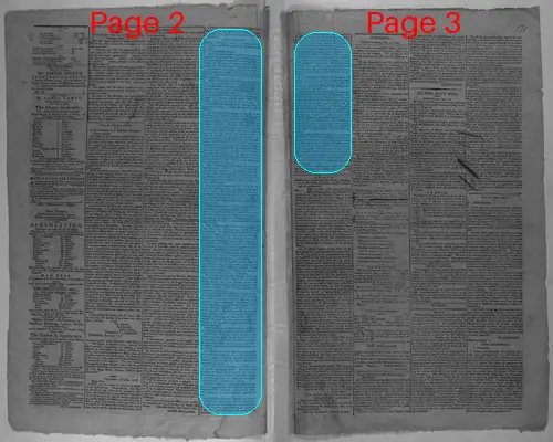 Page thumbnail for Gazette Of The United States