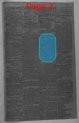 Page thumbnail for Gazette Of The United States
