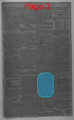Page thumbnail for Gazette Of The United States