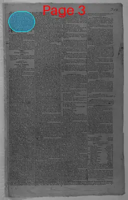 Page thumbnail for Gazette Of The United States