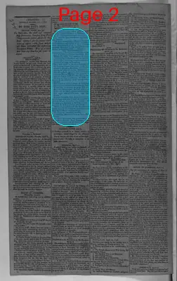 Page thumbnail for Gazette Of The United States