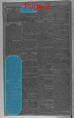 Page thumbnail for Gazette Of The United States