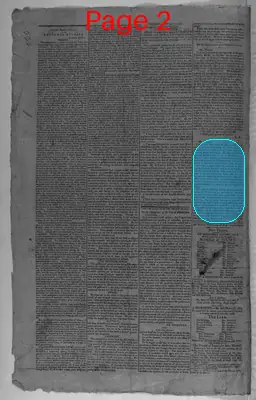 Page thumbnail for Gazette Of The United States