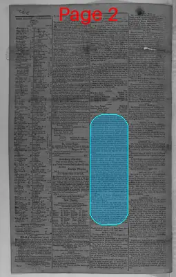 Page thumbnail for Gazette Of The United States