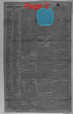 Page thumbnail for Gazette Of The United States