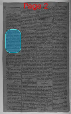 Page thumbnail for Gazette Of The United States