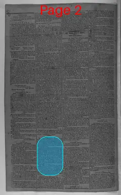 Page thumbnail for Gazette Of The United States