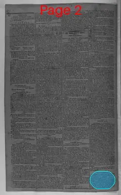 Page thumbnail for Gazette Of The United States
