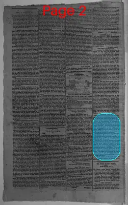 Page thumbnail for Gazette Of The United States
