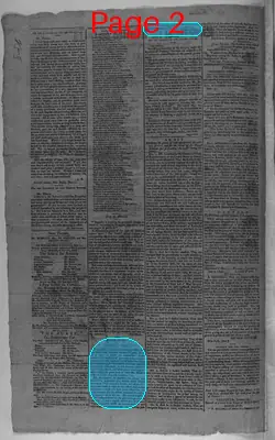 Page thumbnail for Gazette Of The United States