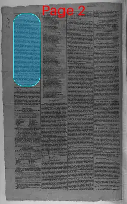 Page thumbnail for Gazette Of The United States