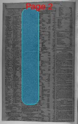 Page thumbnail for Gazette Of The United States