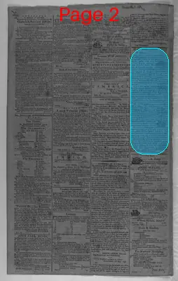 Page thumbnail for Gazette Of The United States