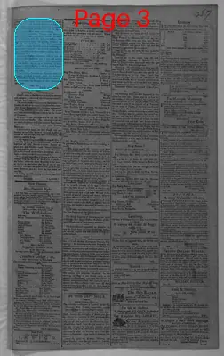 Page thumbnail for Gazette Of The United States