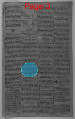 Page thumbnail for Gazette Of The United States