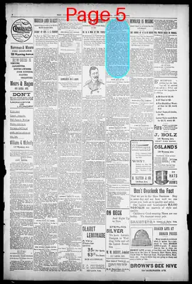 Page thumbnail for The Scranton Tribune