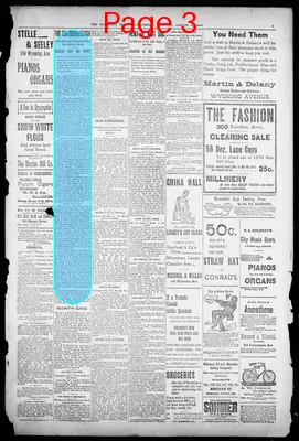 Page thumbnail for The Scranton Tribune