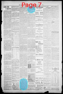 Page thumbnail for The Scranton Tribune